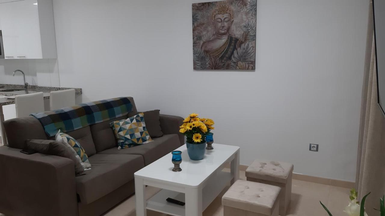 La Envia Golf Apartamento Vícar Exterior foto