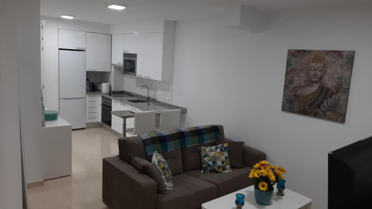 La Envia Golf Apartamento Vícar Exterior foto