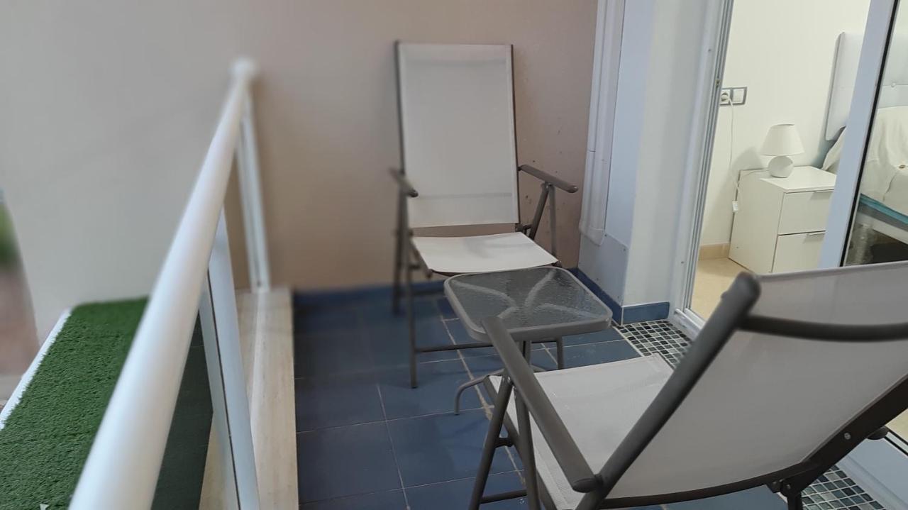 La Envia Golf Apartamento Vícar Exterior foto