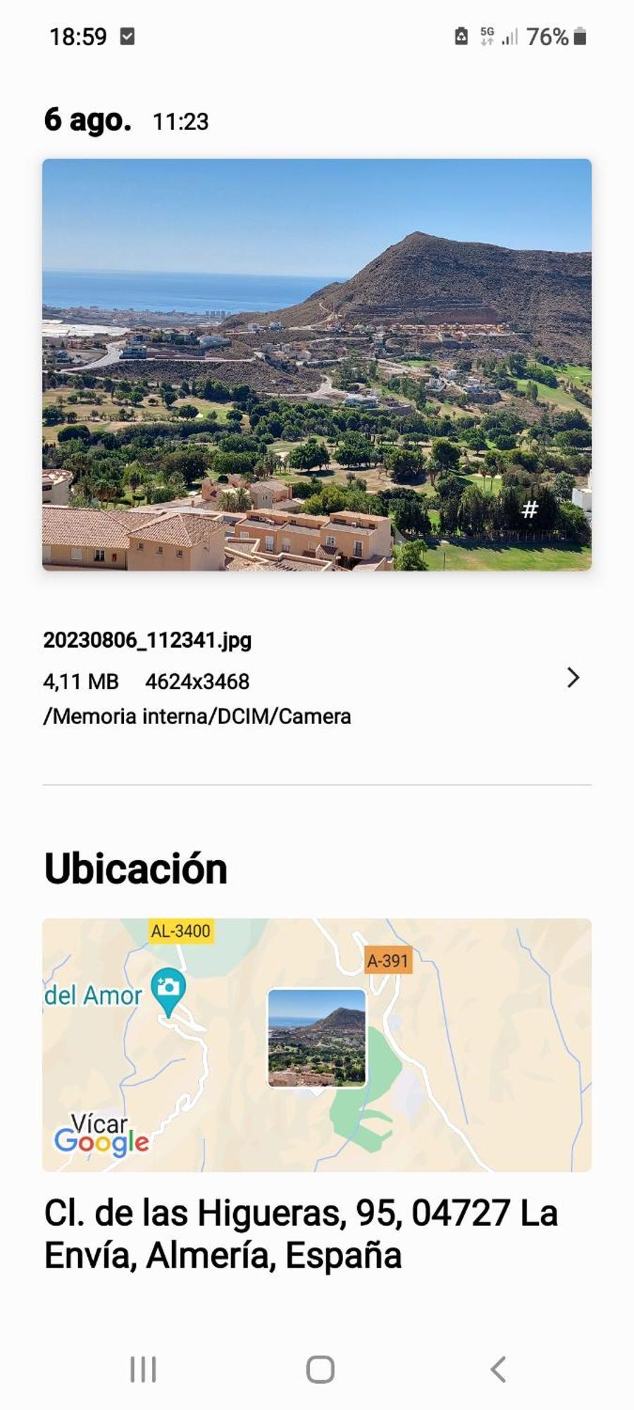 La Envia Golf Apartamento Vícar Exterior foto